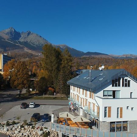 Aparthotel Belveder Tatranska Lomnica Exterior photo