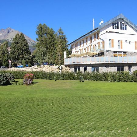 Aparthotel Belveder Tatranska Lomnica Exterior photo