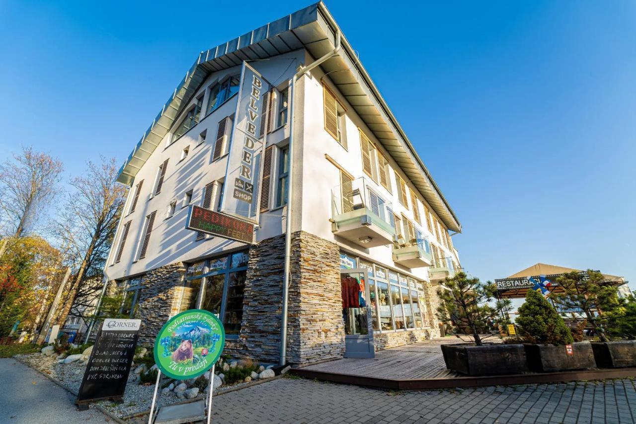 Aparthotel Belveder Tatranska Lomnica Exterior photo