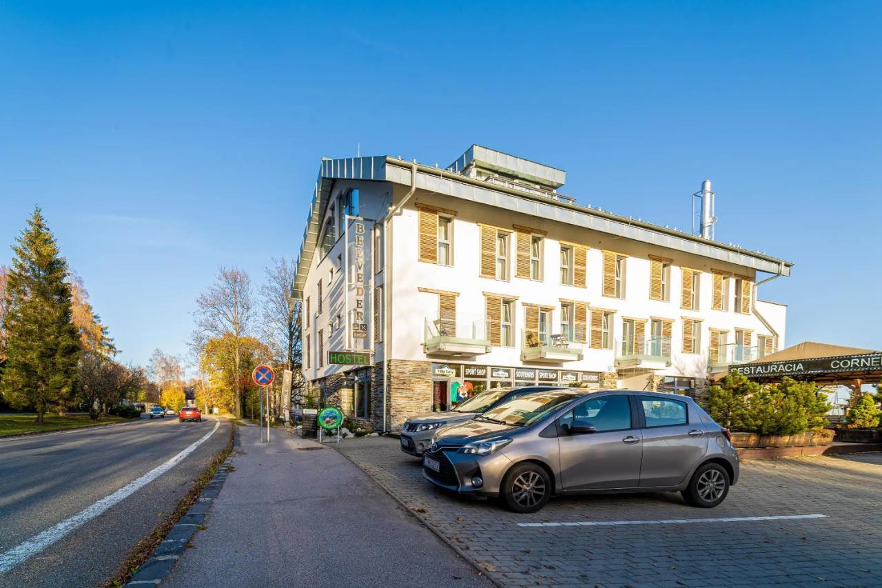 Aparthotel Belveder Tatranska Lomnica Exterior photo