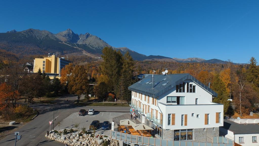 Aparthotel Belveder Tatranska Lomnica Exterior photo