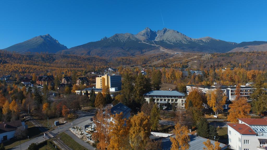 Aparthotel Belveder Tatranska Lomnica Exterior photo