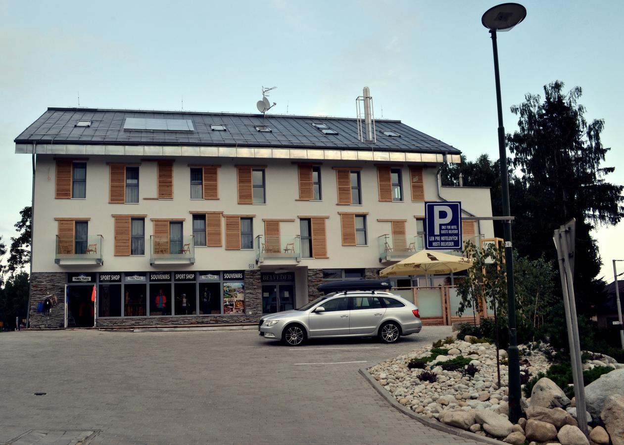 Aparthotel Belveder Tatranska Lomnica Exterior photo