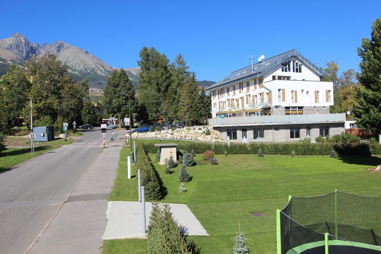 Aparthotel Belveder Tatranska Lomnica Exterior photo