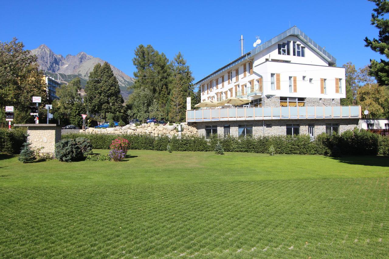 Aparthotel Belveder Tatranska Lomnica Exterior photo